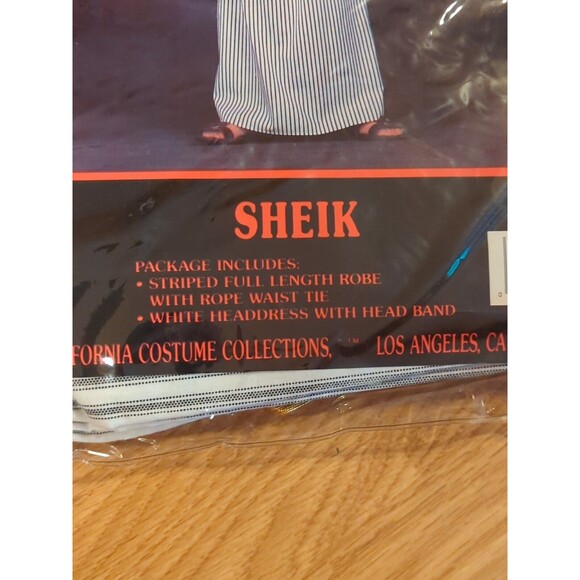 California Costumes Sheik Child Youth Halloween Dress Up Pretend Play - Picture 3 of 5